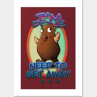 Get Away Posters and Art